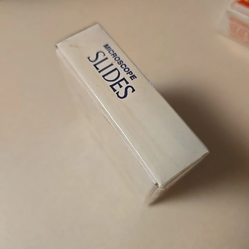 Jorvet J-335 Microscope Slides Clear Glass‎ Ground Edge - 72 Pack